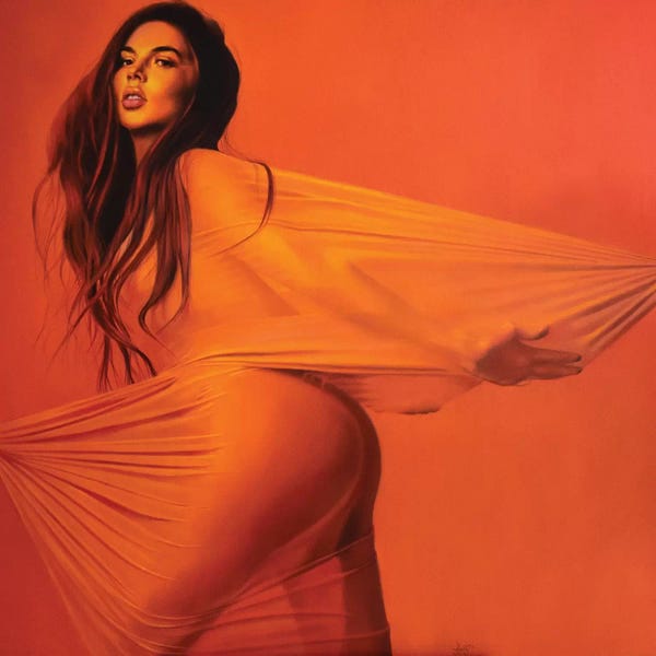 Monochromatic Moments: Prisoner of Love by Krestniy