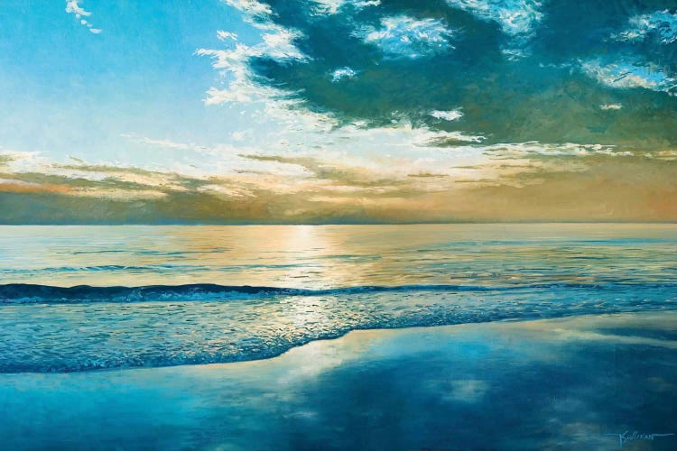 Amelia Island Dawn by Kent Sullivan wall art