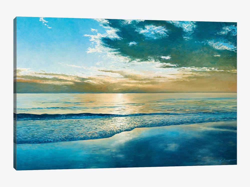 Amelia Island Dawn by Kent Sullivan 1-piece Canvas Art Print