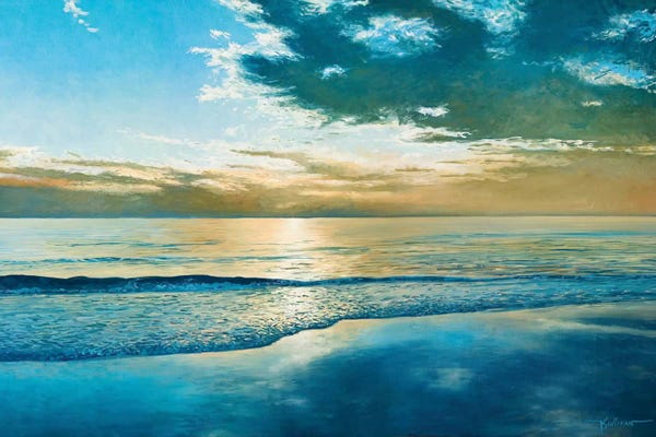 Lake Sunrises & Sunsets: Amelia Island Dawn by Kent Sullivan