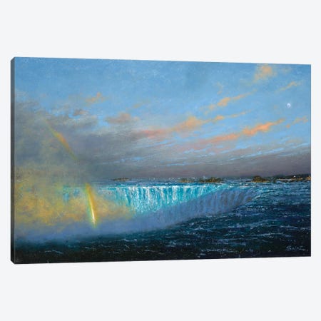 Niagara Falls Canvas Print #KSZ13} by Ken Salaz Canvas Artwork