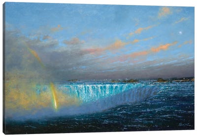 Niagara Falls Canvas Art Print - Ken Salaz