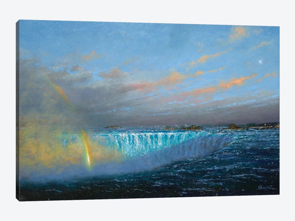 Niagara Falls by Ken Salaz 1-piece Art Print