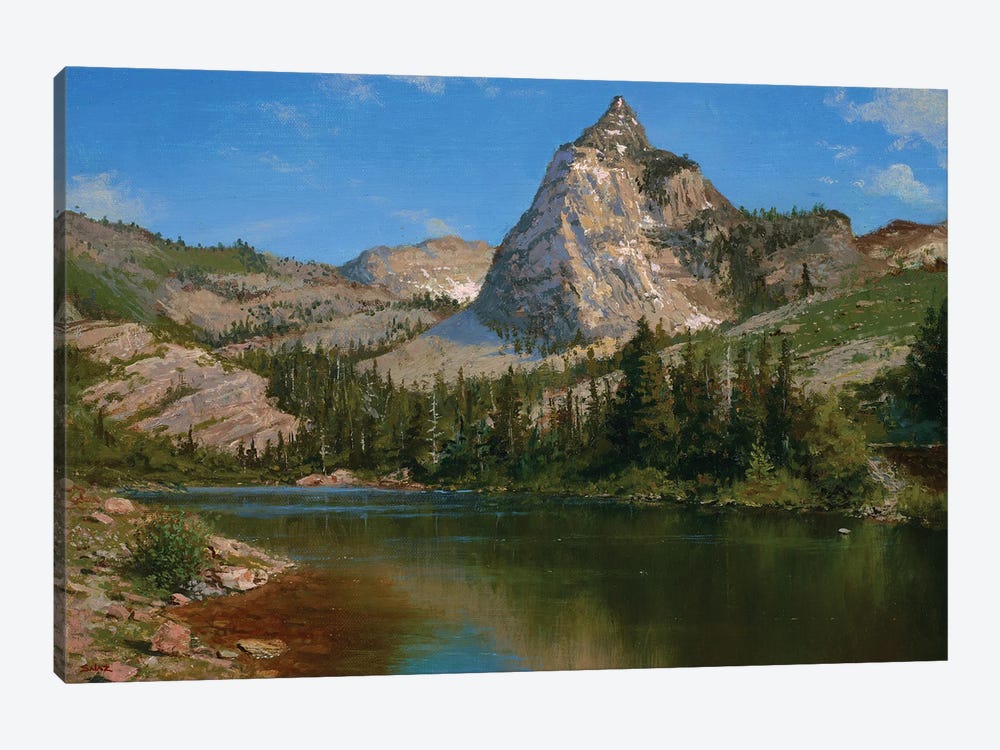 Sundial Peak, Daytime by Ken Salaz 1-piece Canvas Art