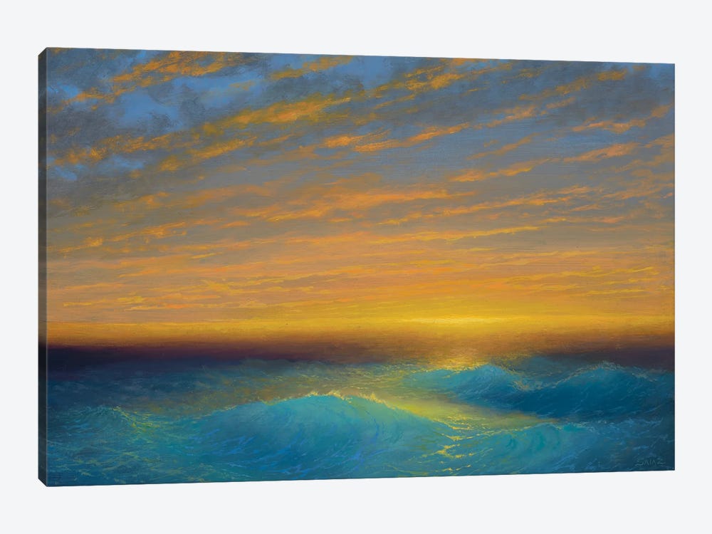Breaking Sun After The Storm Florida by Ken Salaz 1-piece Canvas Artwork