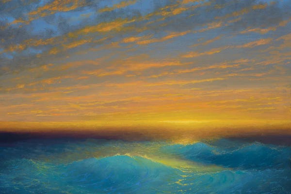 Ken Salaz: Breaking Sun After The Storm Florida by Ken Salaz