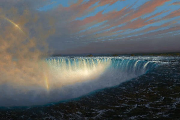 Ken Salaz: Transcendence Niagara Falls by Ken Salaz