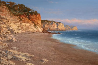 Golden Revelations by Ken Salaz framed canvas print