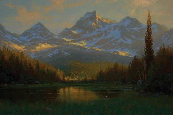 Ken Salaz: Marsh Lake I by Ken Salaz