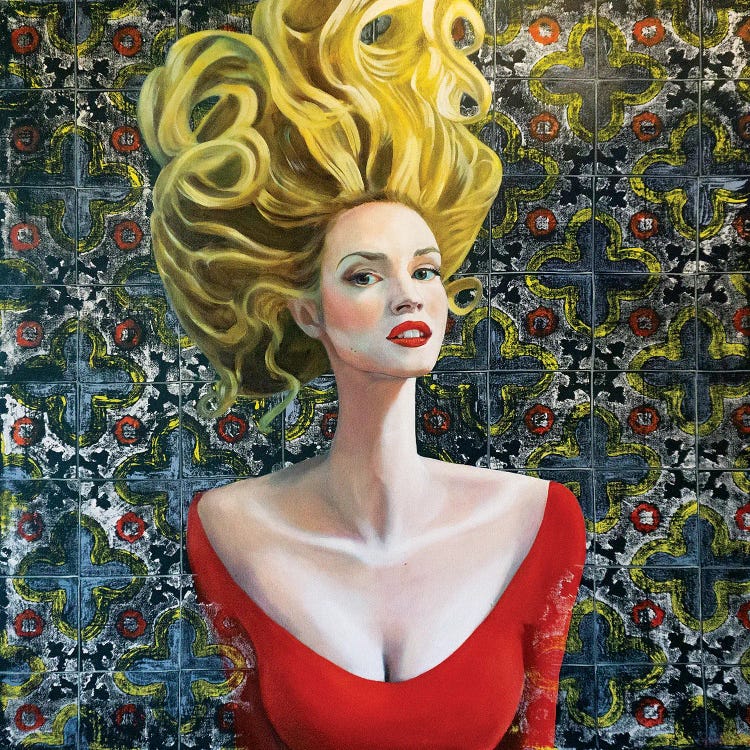 Lauren by Katharine Alecse wall art