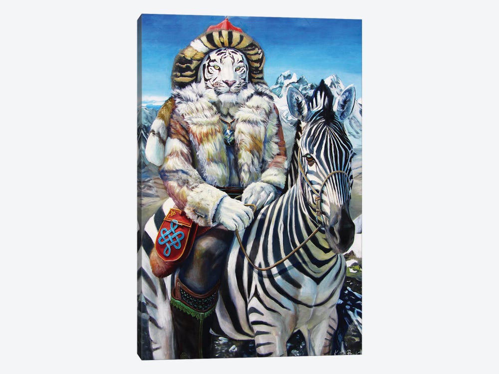 The Hunter by Katharine Alecse 1-piece Canvas Wall Art
