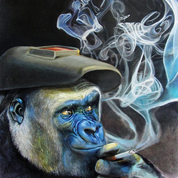 Gorillas: The Welder by Katharine Alecse