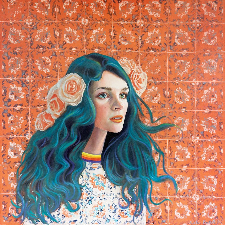 Alex by Katharine Alecse wall art