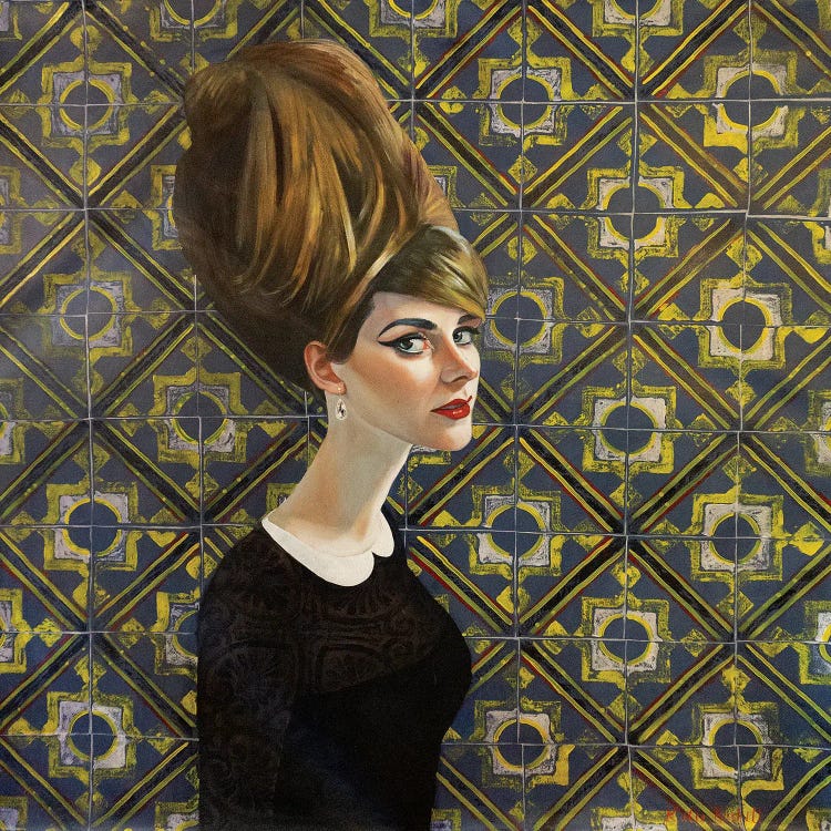 Victoria by Katharine Alecse wall art