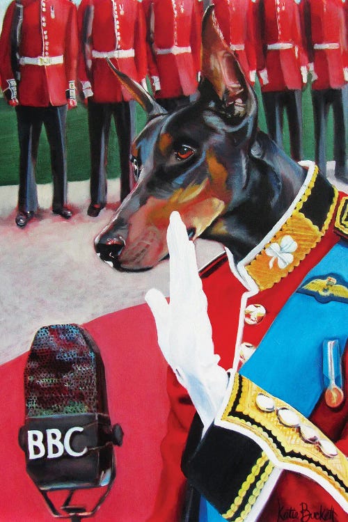 BBC Speech by Katharine Alecse wall art