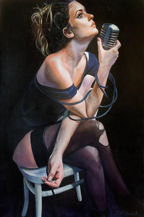 Frankie by Katharine Alecse wall art