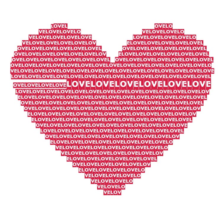 Valentine by Kateryna Bortsova wall art