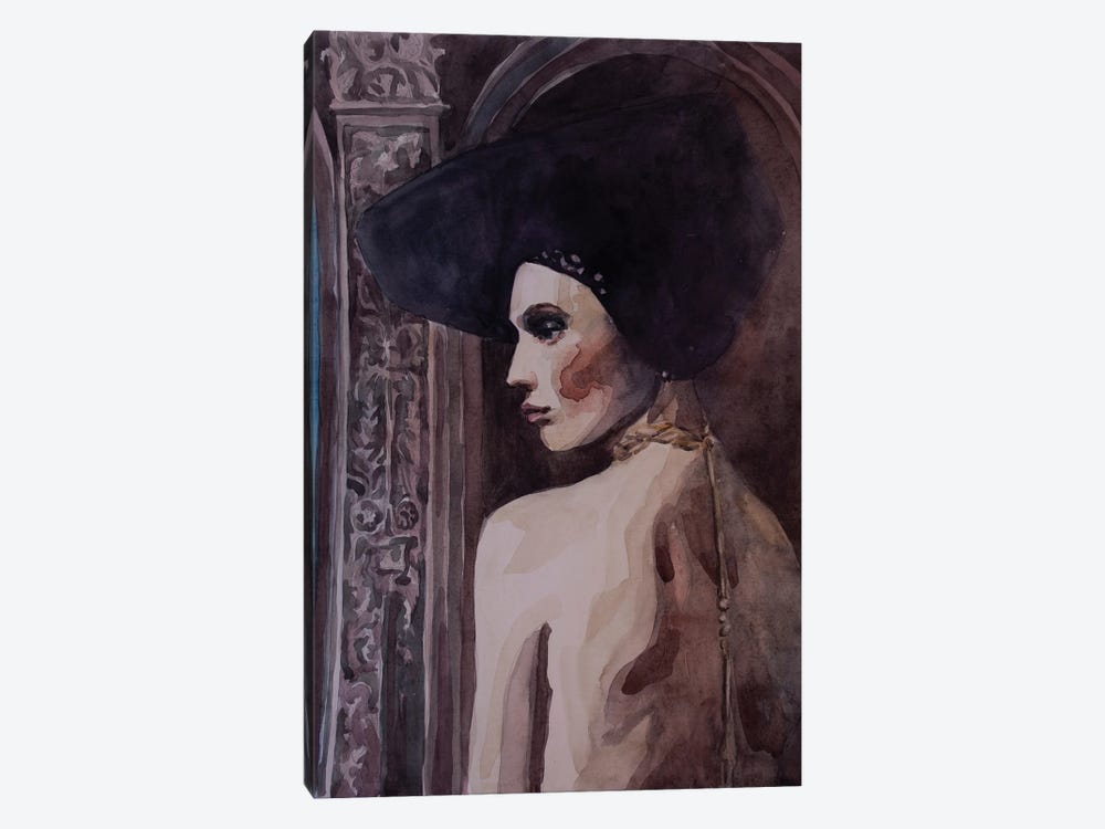Renaissance Lady by Kateryna Bortsova 1-piece Canvas Art