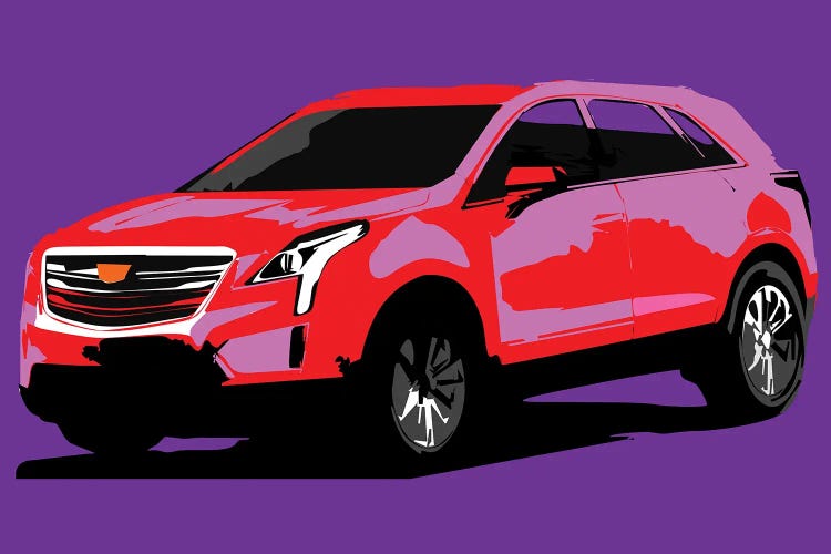 Auto by Kateryna Bortsova wall art
