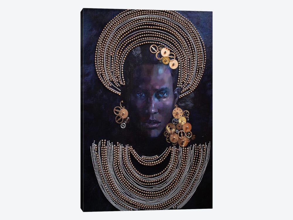 Mystical Queen by Kateryna Bortsova 1-piece Canvas Art