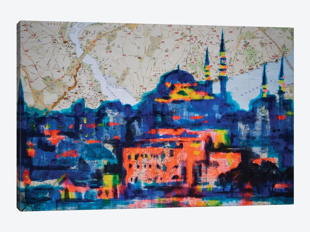 Magic Istanbul by Kateryna Bortsova 1-piece Art Print