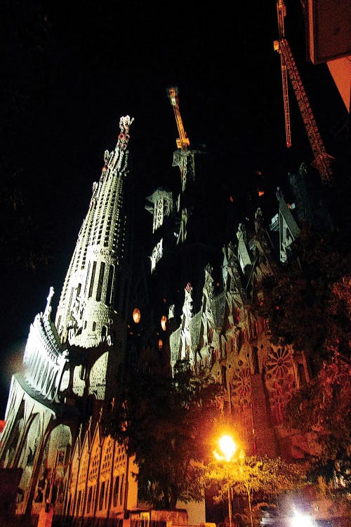 Barcelona At Night
