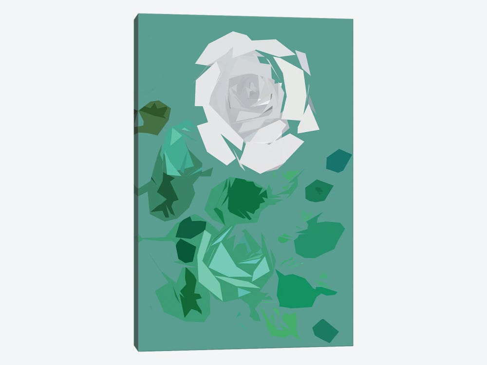 Rose by Kateryna Bortsova 1-piece Canvas Print
