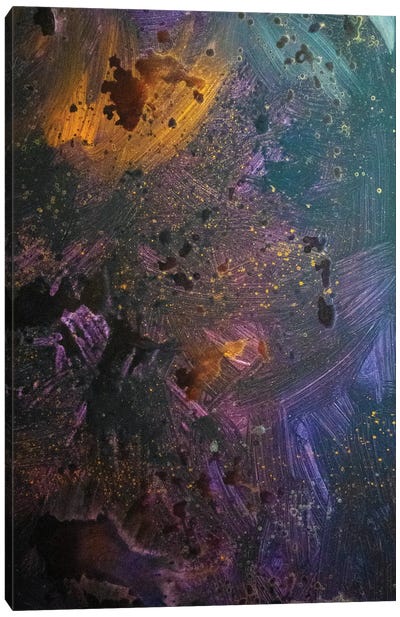 Galaxy Canvas Art Print - Kateryna Bortsova