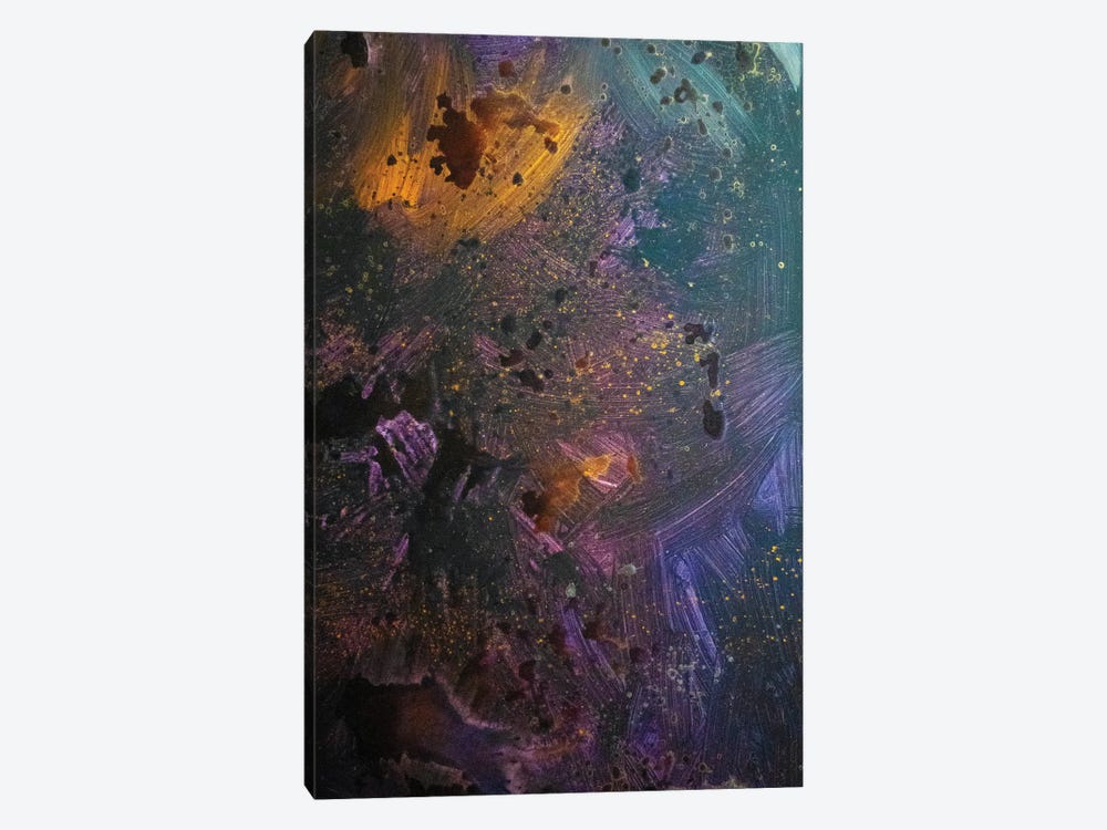 Galaxy by Kateryna Bortsova 1-piece Canvas Wall Art
