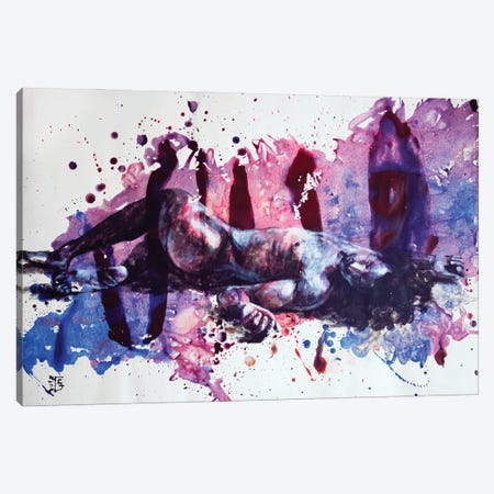 Feeling Broken Canvas Print #KTB197} by Kateryna Bortsova Canvas Art