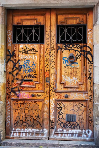 Doors To Nowhere Art Print by Kateryna Bortsova iCanvas