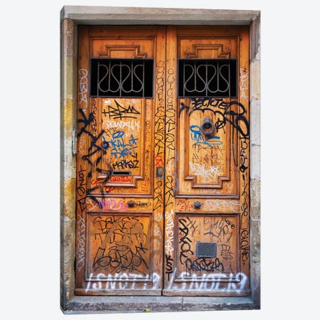 Doors To Nowhere Canvas Print #KTB207} by Kateryna Bortsova Canvas Art