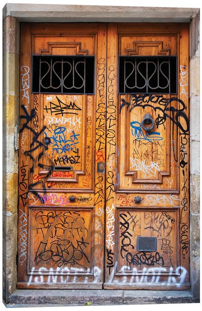 Doors To Nowhere Canvas Art Print - Kateryna Bortsova