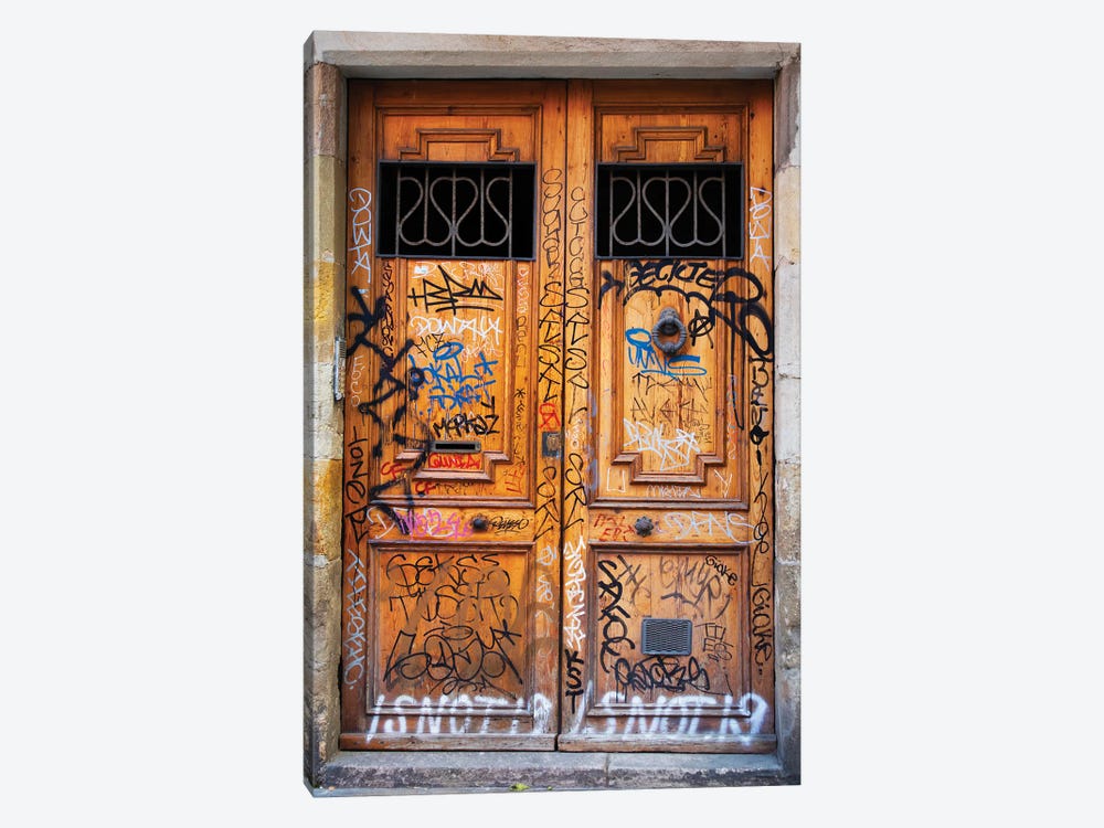 Doors To Nowhere by Kateryna Bortsova 1-piece Canvas Artwork