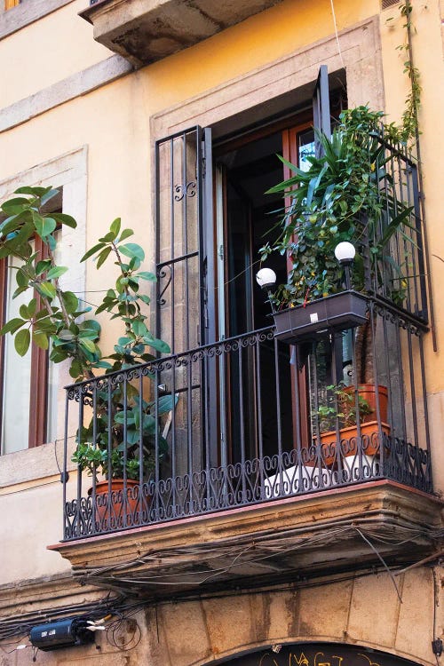 Balcony Of Barcelona