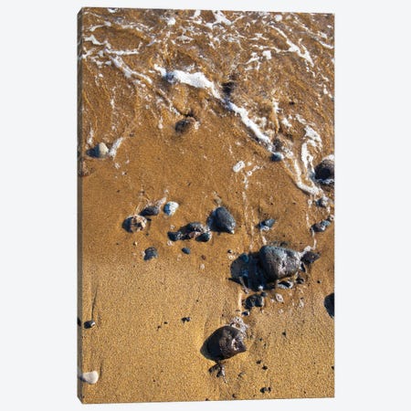 Water And Sand Canvas Print #KTB215} by Kateryna Bortsova Canvas Art Print
