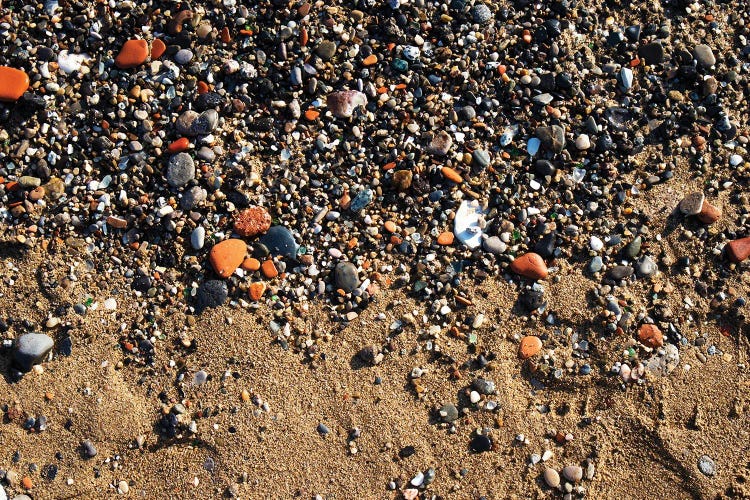 Sand And Rocks by Kateryna Bortsova wall art