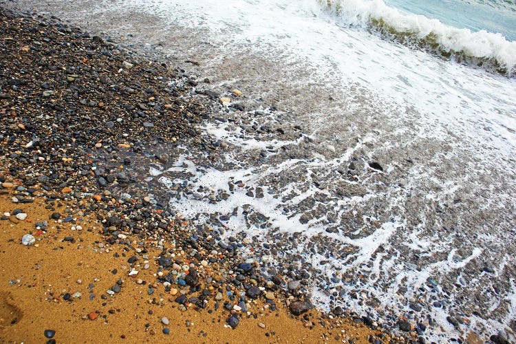 Sand And Sea by Kateryna Bortsova wall art