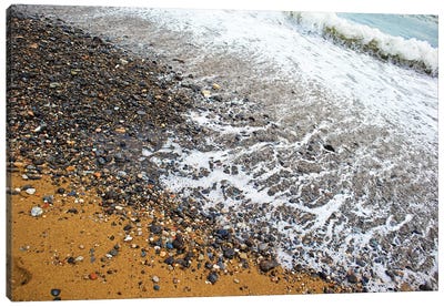 Sand And Sea Canvas Art Print - Kateryna Bortsova