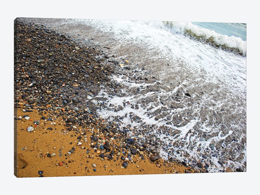 Sand And Sea by Kateryna Bortsova 1-piece Canvas Art Print