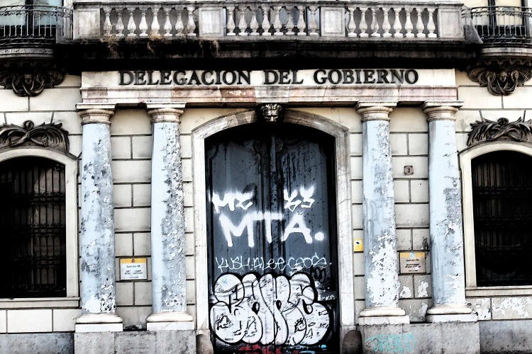 Old Barcelona Doors