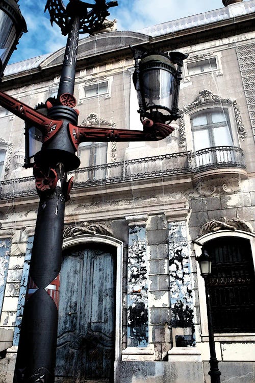 Barcelona Retro Doors