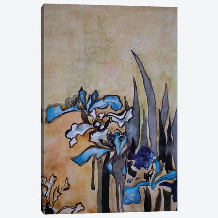 Irises Canvas Print #KTB256} by Kateryna Bortsova Canvas Print