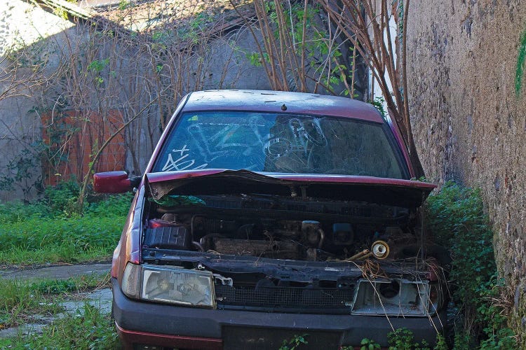 Abandoned Car