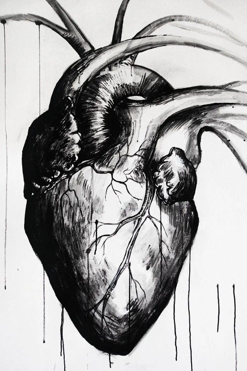 Heart by Kateryna Bortsova wall art