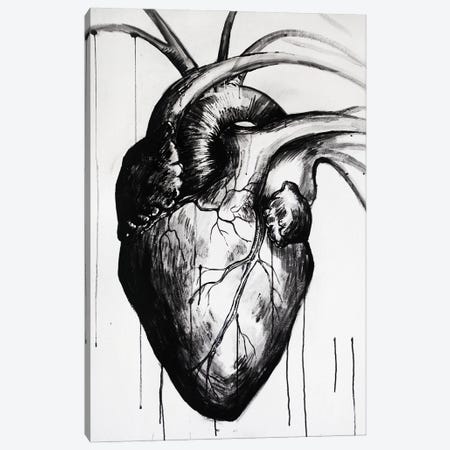 Heart Canvas Print #KTB278} by Kateryna Bortsova Canvas Art