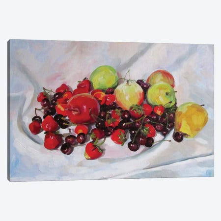 Fruits Canvas Print #KTB290} by Kateryna Bortsova Canvas Artwork