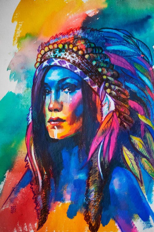 Native American Girl