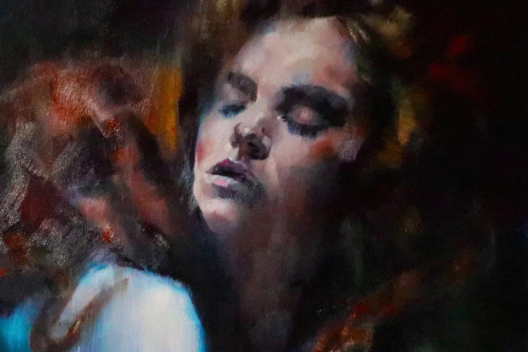 Seduction by Kateryna Bortsova wall art