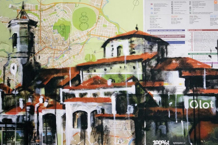 Olot Spain by Kateryna Bortsova wall art